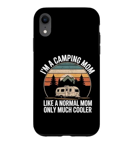 �L�����v�}�}�݂����ȕ��ʂ̃}�}�����N�[���[�B �X�}�z�P�[�X iPhone XR �p