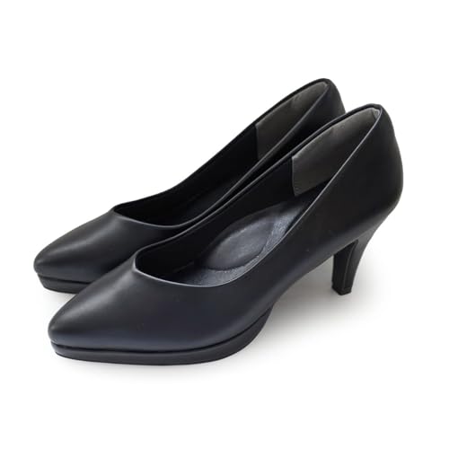 [�A�~�A�~] �X�g�[���t�� 7.5cm�q�[�� ���r�p���v�X ���f�B�[�X �C ���N���[�g �r�W�l�X (�u���b�N(�|�C���e�b�h),24.0cm) CX1109