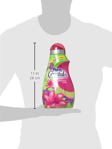 Purex Crystals In-Wash Fragrance Booster, Fabulously Fresh, 48 Ounce - Thumbnail 2