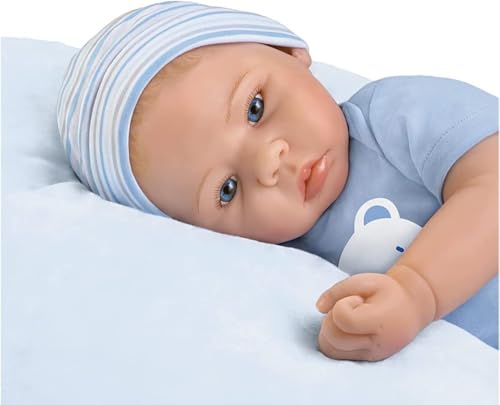Muñeca bebé de vinilo So Truly Real Little Buddy miniatura 2