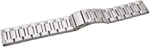 AIYASIWEI Waterproof watchband B57 Smartwatch Bracelet Stainless Steel Milanese Loop Watch Band Magnetic Closure Hero Band 3 Wrist Strap Metal Replacement (Color : Stainless Style 1)