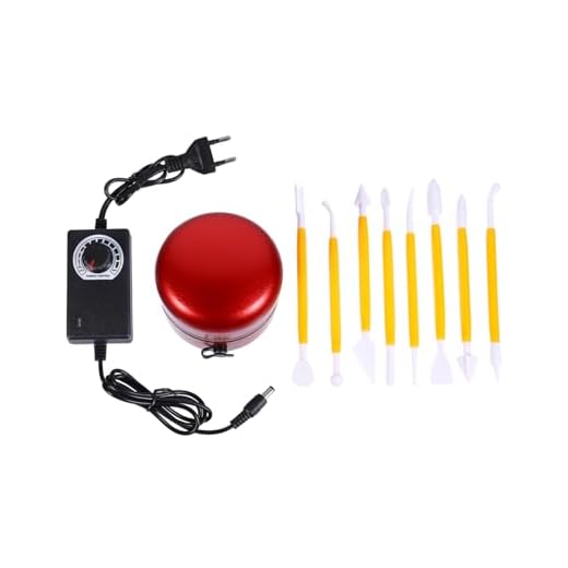 VILLCASE 1 Juego Mini Máquina De Cerámica Mini Máquina De Rueda De Cerámica Herramienta Para Esculpir Cerámica Mini Rueda De Alfarero Niño Acero Inoxidable Máquina De Trabajo Con Tocadiscos