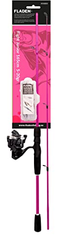 Fladen Fight Junior Spin Combo Rose - Canne Spinning