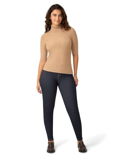 no nonsense women39s stretch denim leggings with pockets
