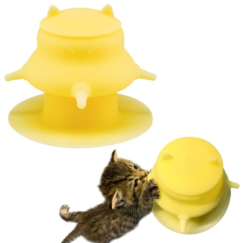 Puppy Bottle, Kitten Bottle, Multiple Puppy Kitten (Yellow)