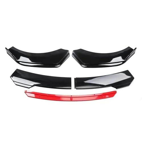 Lèvre avant pour F-Type, spoiler de pare-chocs inférieur noir