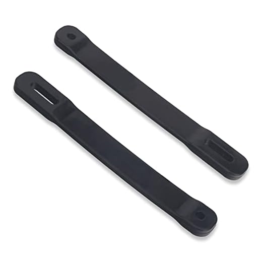 2 Pack 5450947 Rubber Door Strap - by Ohoho - Compatible with Polaris 7081843 5450947 2013-2020 1000 900