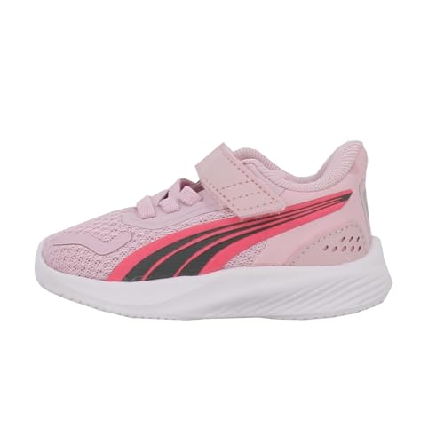 PUMA Pounce AC+ INF Sneaker, Rose Mauve-Magic Rose White, 27 EU