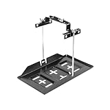 Norkmdi Car Battery Hold Down Tray Kit, Metal Adjustable Vehicle Battery Bracket Clamp Storage Holder, Corrosion-Resistant Automotive Batteries Tray Hold Down Kit, Universal for Vehicles (27CM)