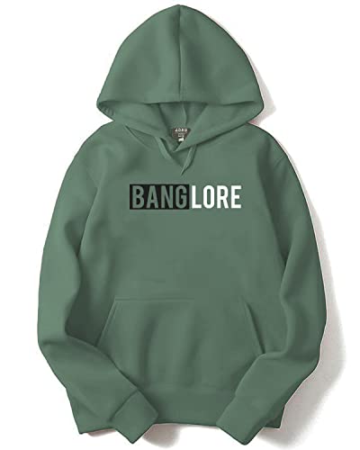 Image of ADRO Men's Cotton Hooded Sweatshirt
