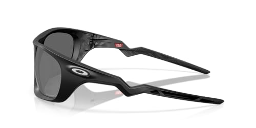 Oakley Man Sunglasses Matte Black Frame, Prizm Black Polarized Lenses, 60MM3