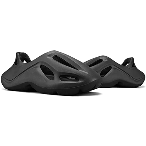 Kids Boys Toddler Slides Sandals Girls Summer Slip On Sandals Garden Shoes Water Shoes Beach Pool Slippers Non Slip Lightweight Indoor Outdoor Sandals Shower Slippers for Kids Orange11 Little Kid3