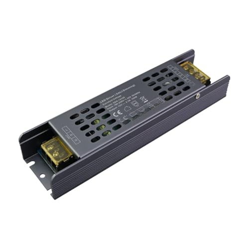 Pilote LED 100W transformateur 12V tension constante pour lampe et ruban