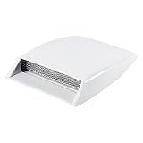 Qiilu Bonnet Vent Cover, Universal Car Decorative Air Flow Intake Scoop Bonnet Vent Sticker Cover...