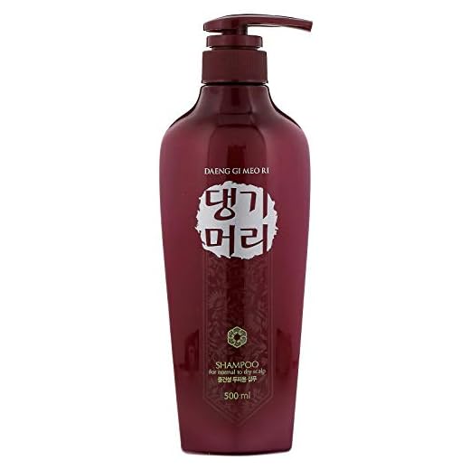 Doori Cosmetics Daeng Gi Meo Ri Shampoo For Normal To Dry Scalp