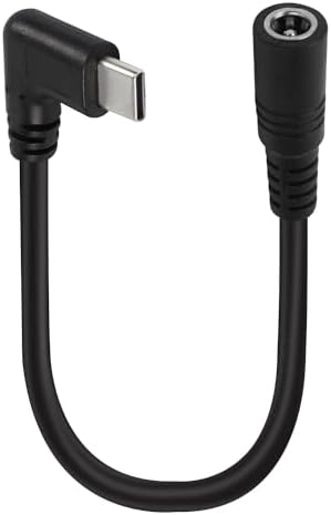 12V Heated Jacket Battery Step-Up Adapter Charger Cable
