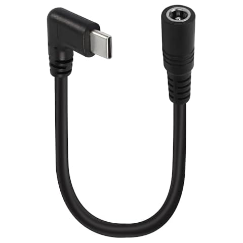 Smarkey 12V Heated Jacket Battery Step-Up Adapter Charger Cable Compatible with Milwaukee, M12, Makita, Snapon, Metabo, Craftsman, AEG Gear (TypeC Stepup 12V 15cm Cable) Cover