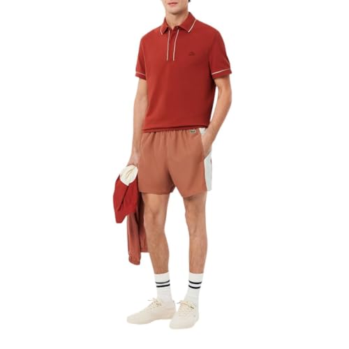 Lacoste Men's Colorblock Swim Trunks