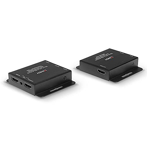 LINDY 70m Cat.6 HDMI 4K30 & IR Extender with PoC & Loop Out, black, Standard - Image 2
