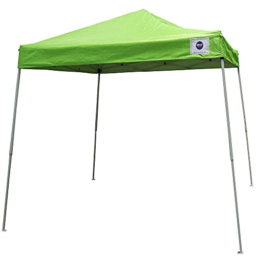 Impact 10x10 Slant Leg Pop-up Canopy Tent Lime Green