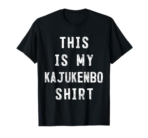This Is My Kajukenbo Shirt Fighter T-Shirt