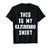 This Is My Kajukenbo Shirt Fighter T-Shirt