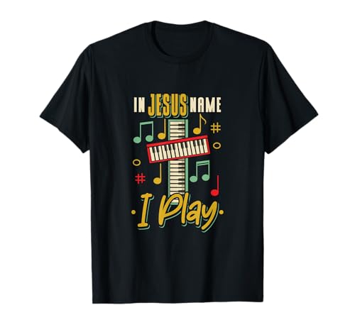 Musician In Jesus Name I Play Piano Keyboard Christian Music