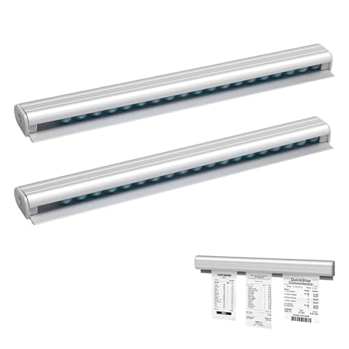Support de tickets 30cm pour organiser les menus de la cuisine