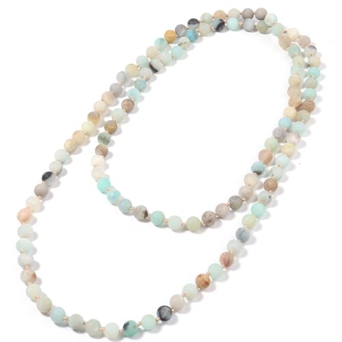 BALIBALI 108 Mala Beads Necklace 8mm...