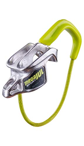 EDELRID MegaJul Sport Belay Device - Slate