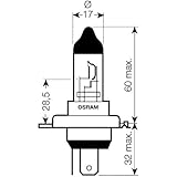 Lampe, Glühbirne H4 12V60/55W