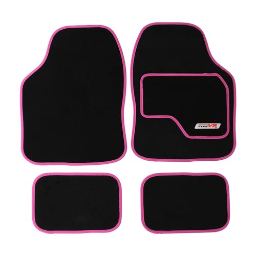 Sakura SS5309 Universal Car Mat Set Pink