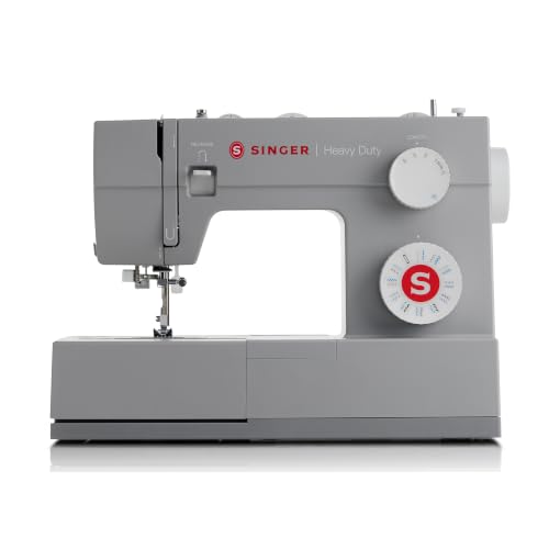 SINGER® 4423 (Grey) High Speed Heavy Duty Sewing...