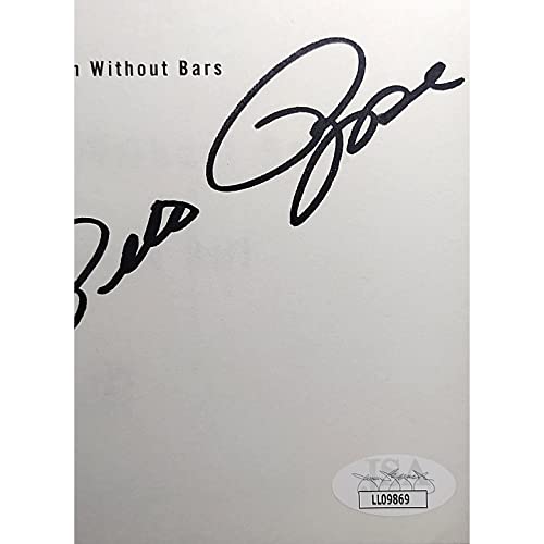 pete rose signed baseball book my prison without bars hardcover book jsa authentic autograph sports memorabilia