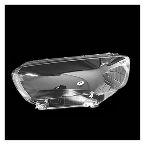 Coque phare de remplacement anti-jaunissement pour Citroën C4 gauche 2018