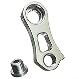 Diseño de ajuste general: compatible con una amplia gama de bicicletas que requieren ganchos de cambio extendidos, incluyendo carretera y modelos diseñados para funcionar específicamente para y para transmisiones Sunrace con configuraciones de engranajes 40T Plus