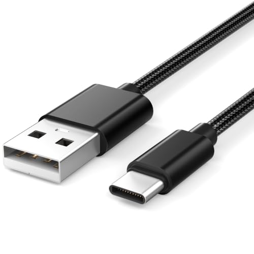 Image of Superer 5 ft USB C Charging Cable Fit for PS5 Controller, PlayStation 5 DualSense, Xbox Series X /S Controllers, Xbox Elite Series 2 (Model 1914 1797), Fast Charger & Data Sync Nylon Braided Power Cord