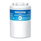 Waterdrop Refrigerator Water Filter, Compatible with Amana Clean N Clear WF401, WF40, 12527304, 46-9014, 469014