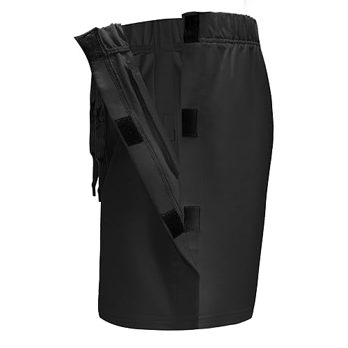 Post Surgery Shorts for Men Tear Away Shorts Cotton Knee Hip Replacement Recovery Short After Surgery Clothing for Women2