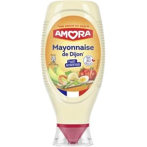 Amazon.com : Amora Mayonnaise De Dijon Originale Flacon 710g
