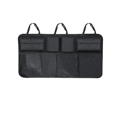 KAHDSYWO Organisateur de coffre voiture‌ Organisateur coffre voiture, sac rangement siège arrière réglable, capacité nette, Oxford multi-usage, dossier siège Automobile Organisateur haute résistance‌