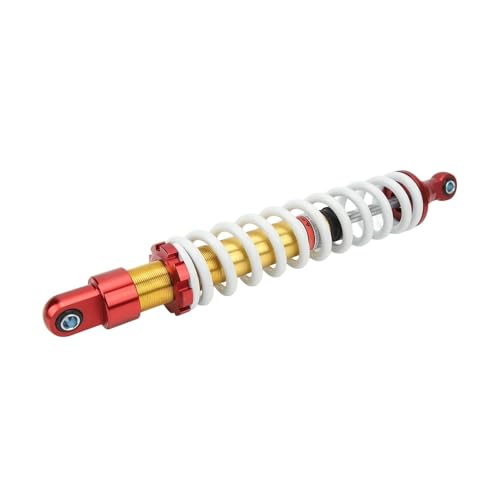 430mm バイク用ショックアブソーバー 高性能 調整可能 ダンピング 150cc-250cc ピットクワッド ダートバイク用