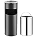 Produktbild vidaXL Standaschenbecher 30 L Stahl Grau
