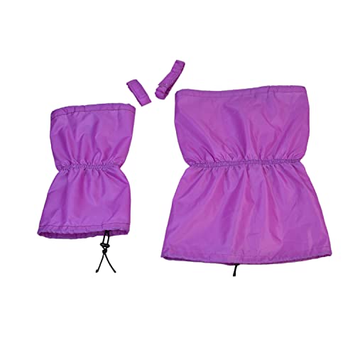 Vomvomp 2 Pack Dog Bath Cap Waterproof Shower Hat Dogs Snood For Washing Raining Swimming Dogs Ear Prevention Cover Guard (S) #TOP2