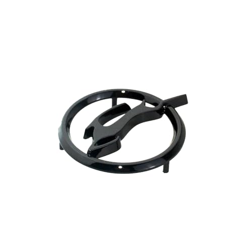 Image of Pair Set 1964 Impala Rear Quarter Panel Deer Emblems 3D Badge Replacement For Impala (Gloss Black)