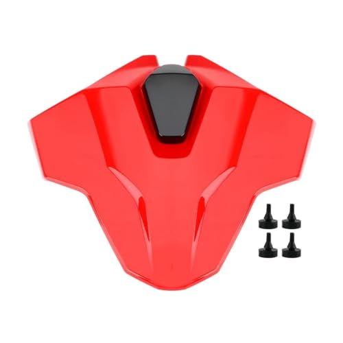 Dosseret de selle M1000 RR aérodynamique | Capot de carénage arrière rigide et vibrant rouge