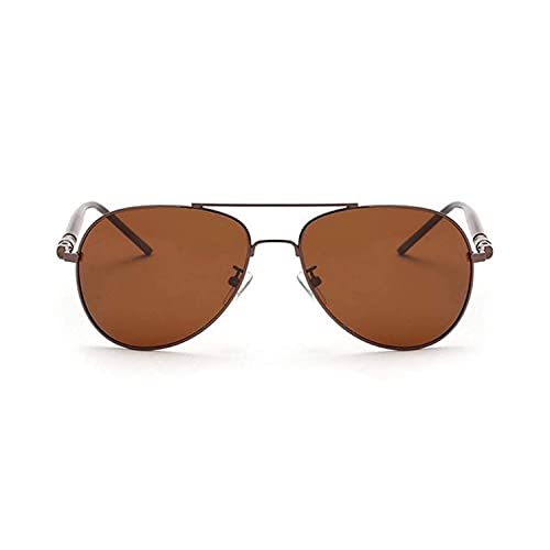 Image of Dervin Unisex Adult Polarized Aviator Sunglasses