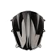 YLHAPPY Parabrisas de Parabrisas de Motocicletas CBR 600 RR CBR600 RR CBR...