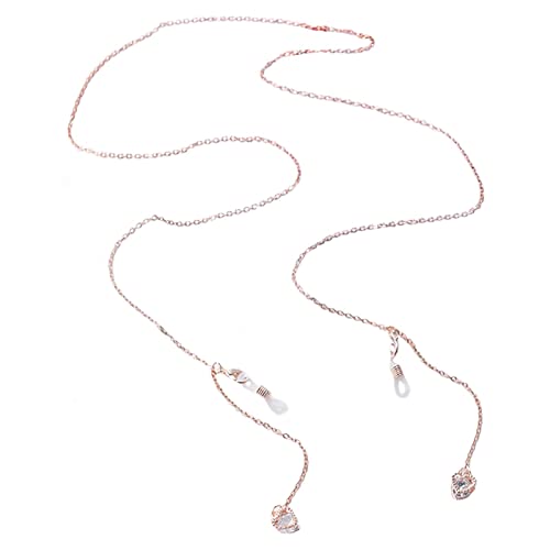 NC Corda Porta-óculos de Leitura Na Moda, Corrente de óculos de Sol Elegante Porta-óculos Porta-ócul