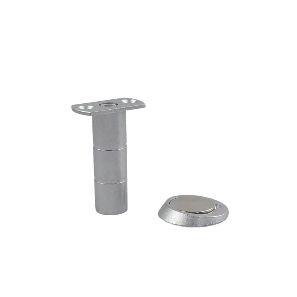 Lkfjnhepf Style 7 Door Stop Door Stops Heavy Duty Holder Magnetic Invisible Stopper Catch Hidden Stainless Steel Stop(Style 7)